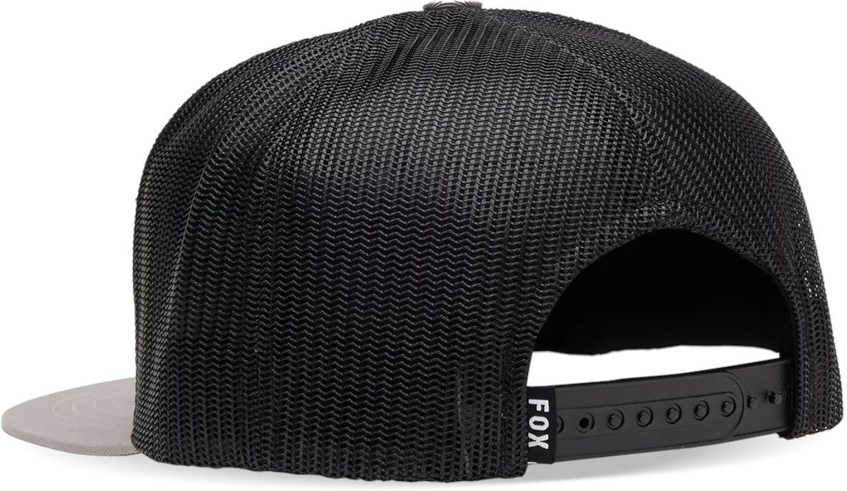 Dětská kšiltovka Fox Yth Absolute Sb Mesh Hat Grey