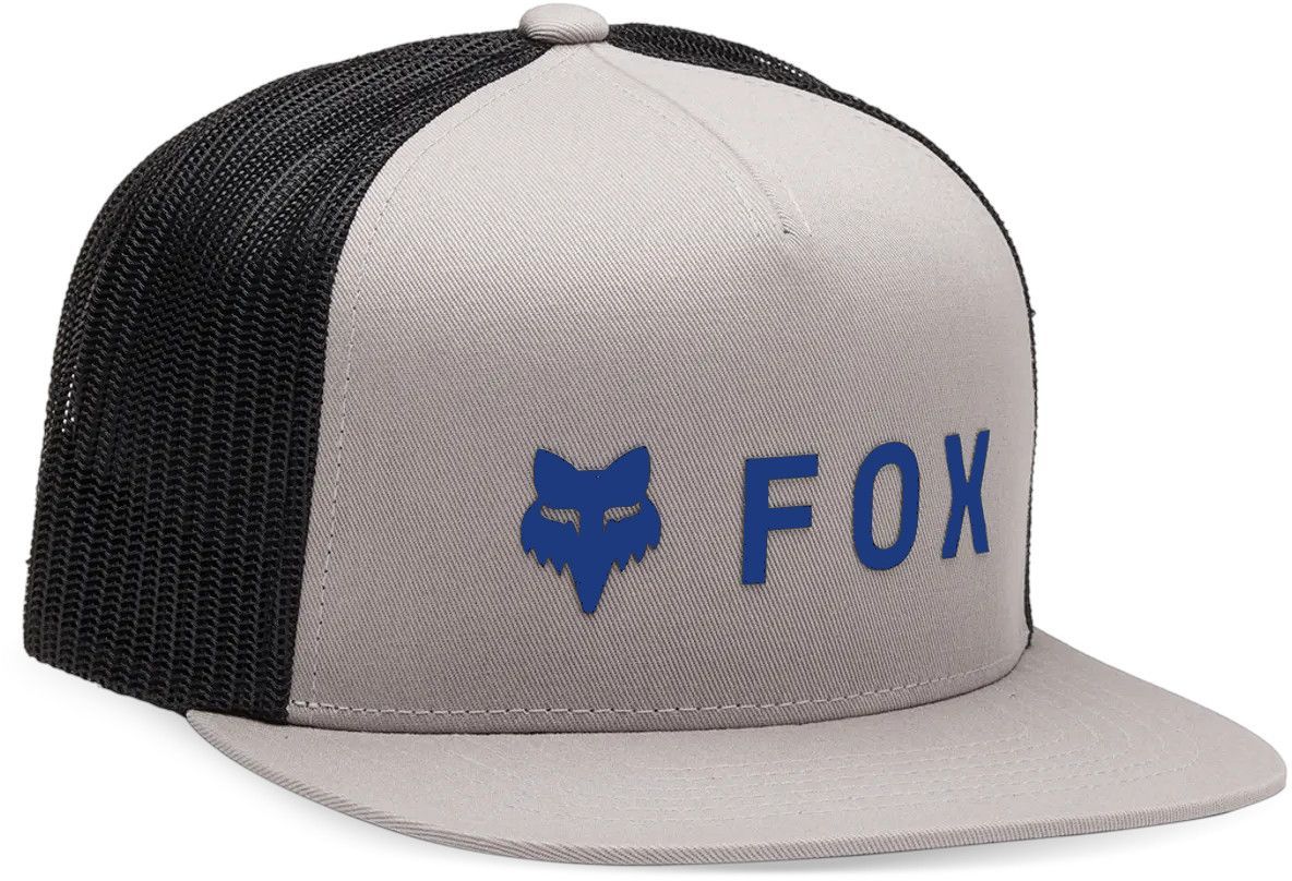 Dětská kšiltovka Fox Yth Absolute Sb Mesh Hat Grey