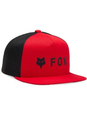 Dětská kšiltovka Fox Yth Absolute Sb Mesh Hat Red