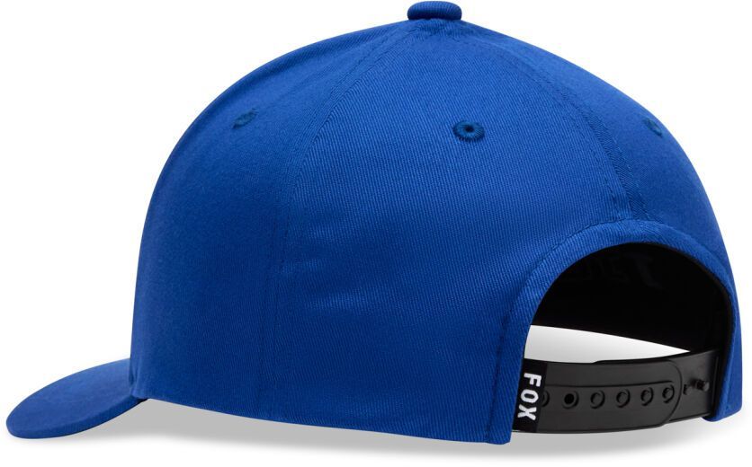 Dětská kšiltovka Fox Yth Head 110 SB Blue
