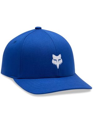 Dětská kšiltovka Fox Yth Head 110 SB Blue