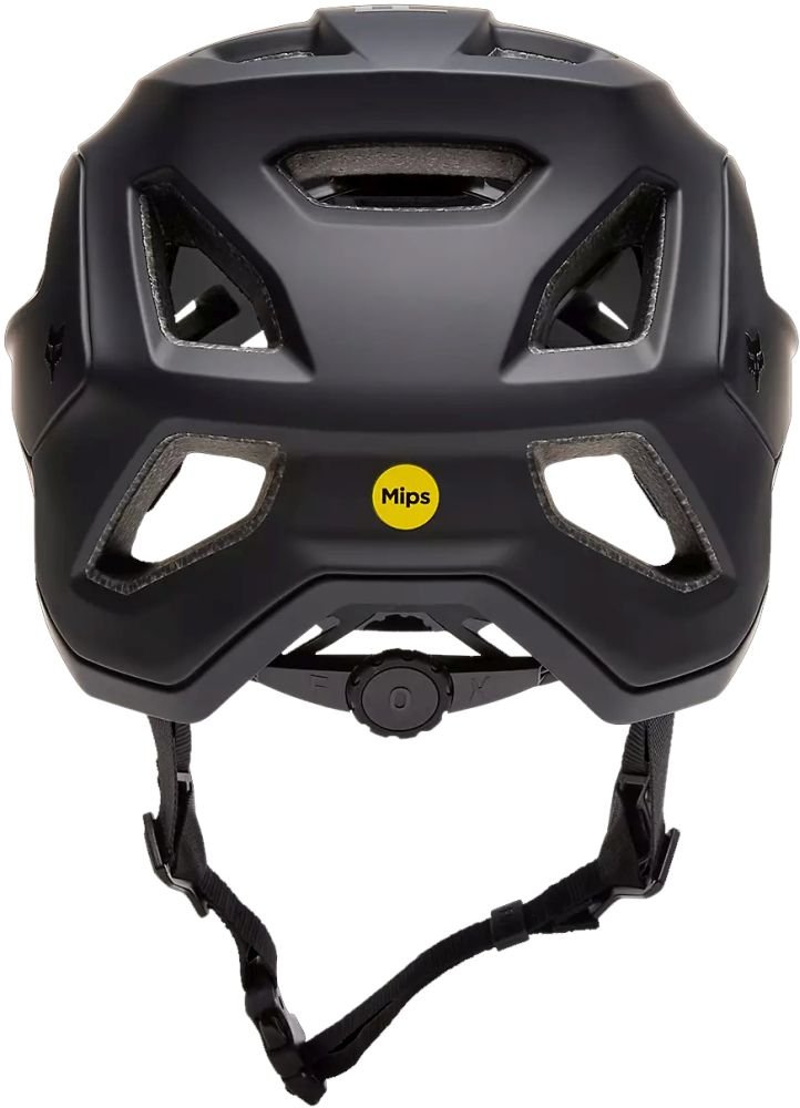 Cyklo přilba Fox Speedframe Helmet Solid Black