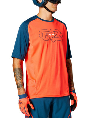 Cyklo dres Fox Defend SS Atomic Punch