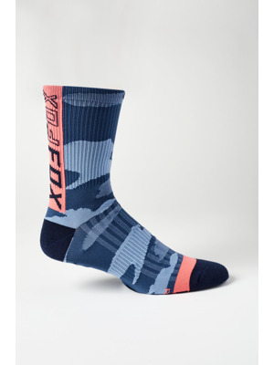Ponožky na kolo Fox Ranger Sock 6 Blue Camo
