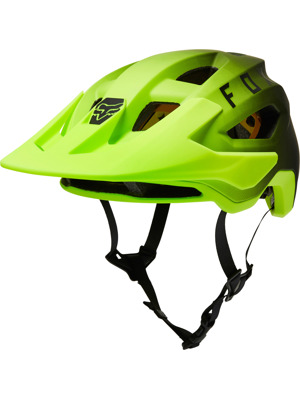 Bike helma Fox Speedframe Mips Black/Yellow