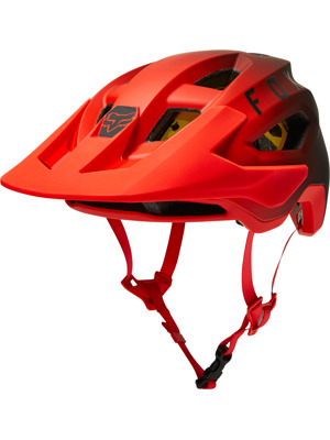 Bike helma Fox Speedframe Mips Fluorescent Red