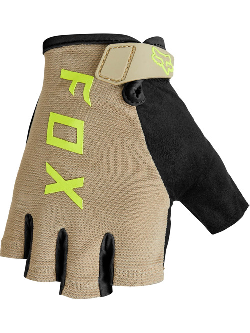 Cyklistické rukavice Fox Ranger Gel Short Stone