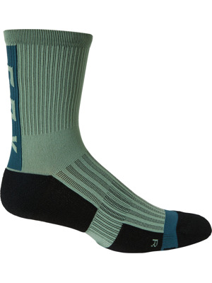 Pánské cyklo ponožky Fox 6 Ranger Cushion Sock Sage