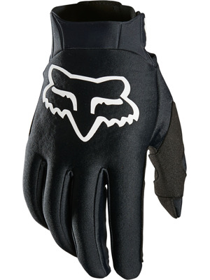 Cyklistické rukavice Fox Legion Thermo Black