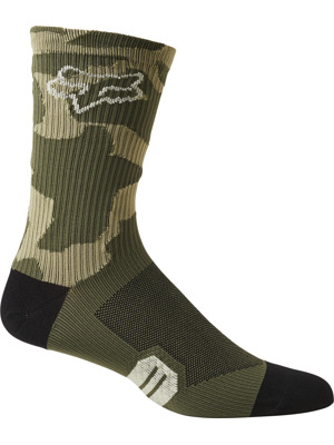 Pánské cyklo ponožky Fox 6 Ranger Sock Green Camo