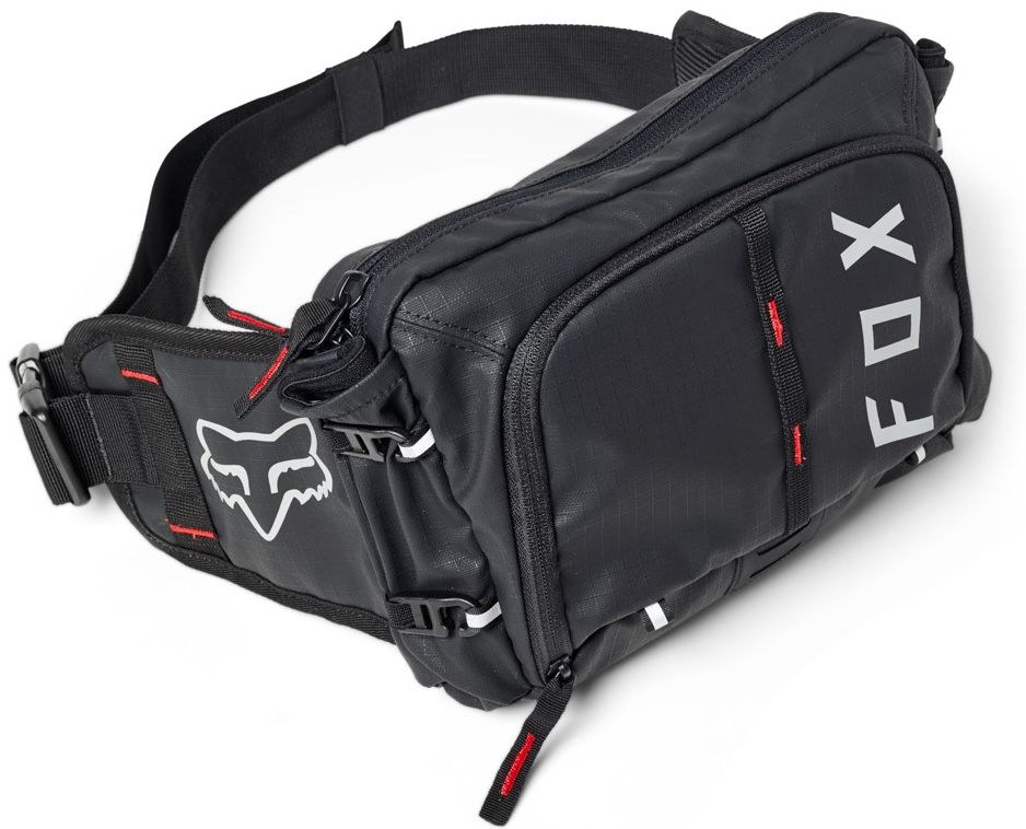 Cyklo ledvinka Fox Hip Pack Black