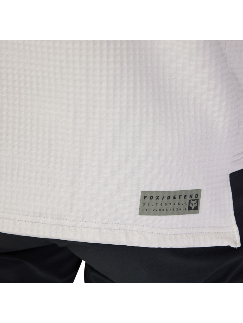 Cyklo mikina Fox Defend Thermal Hoodie Olive Green