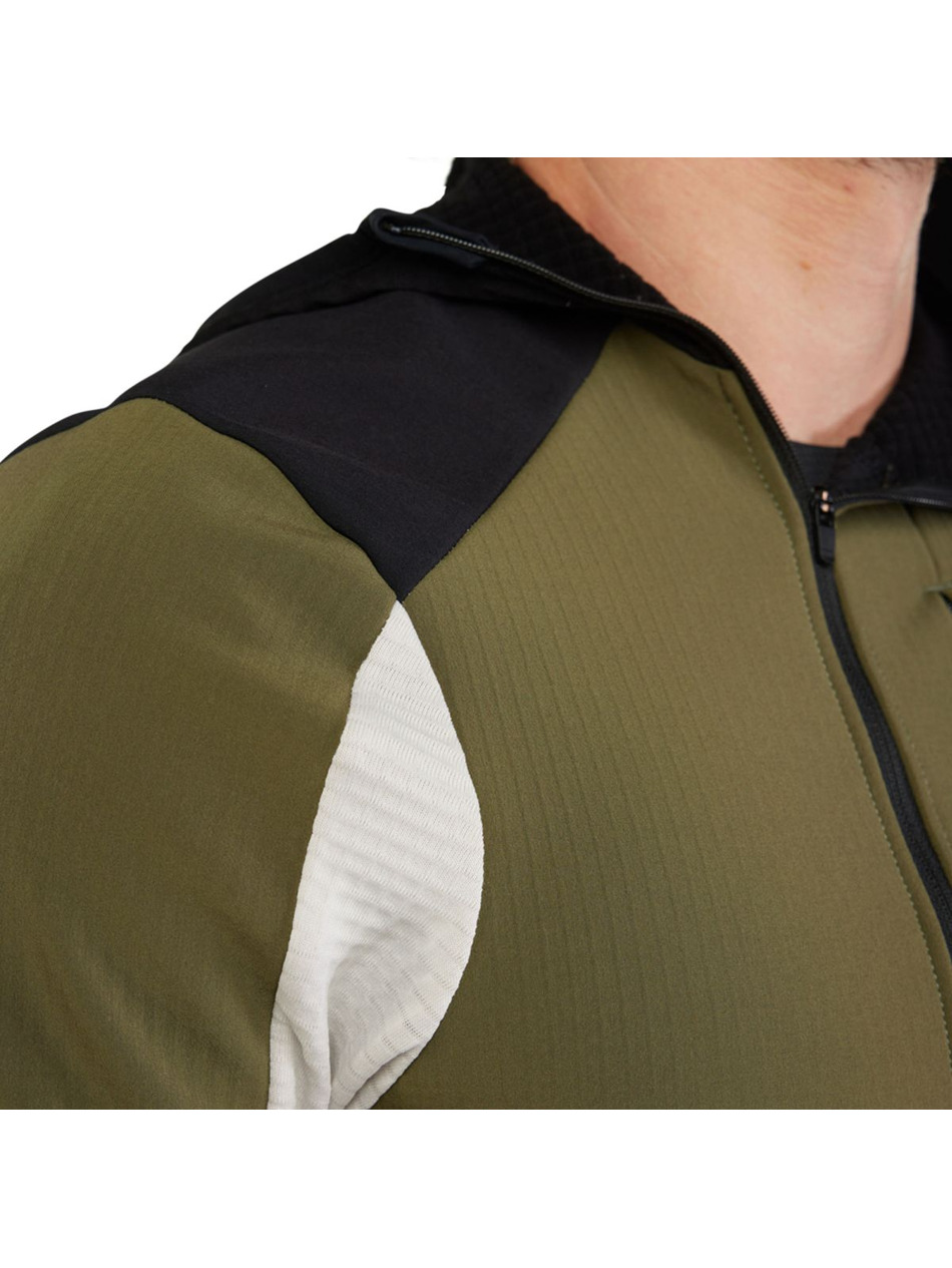 Cyklo mikina Fox Defend Thermal Hoodie Olive Green