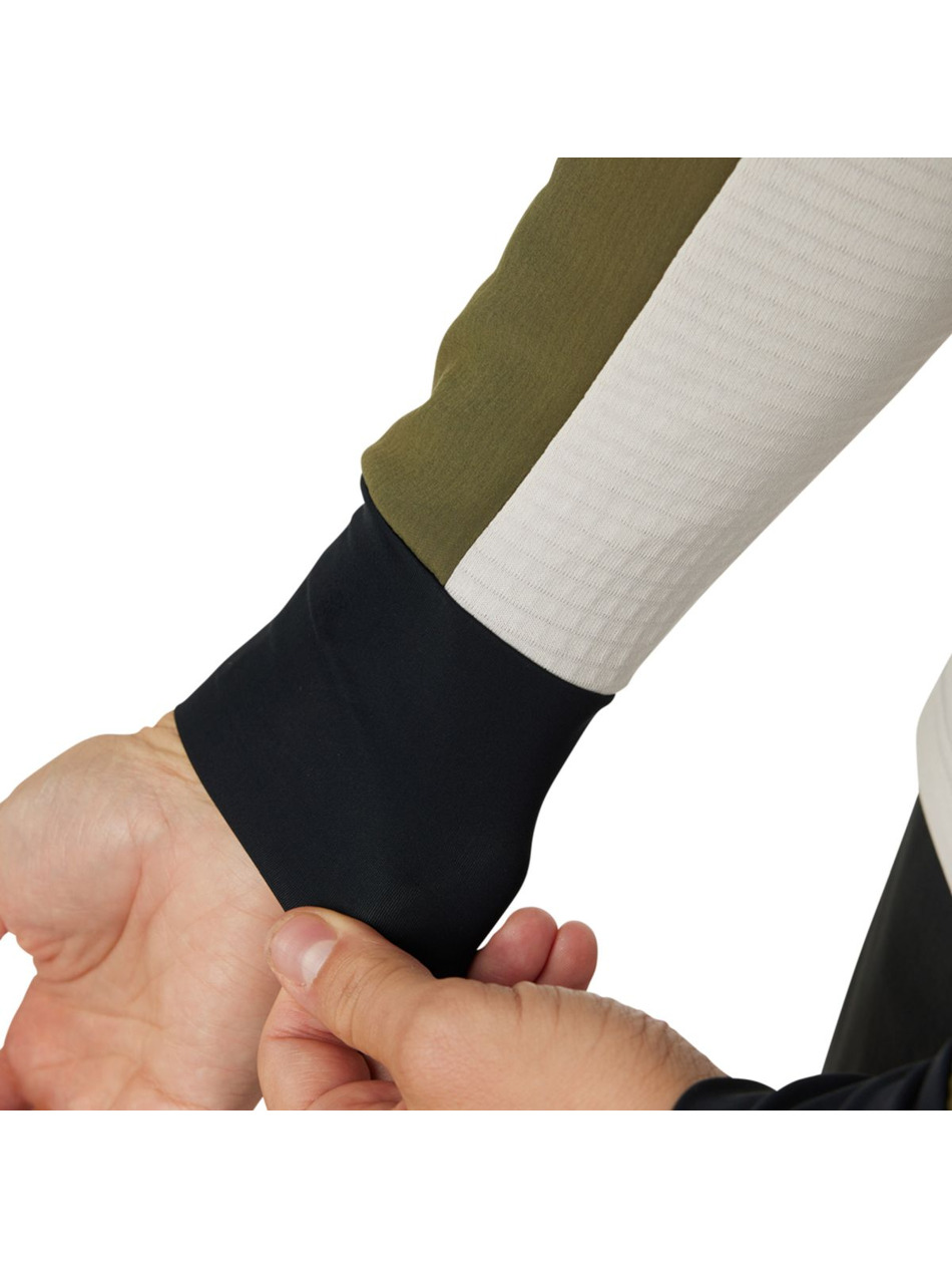 Cyklo mikina Fox Defend Thermal Hoodie Olive Green