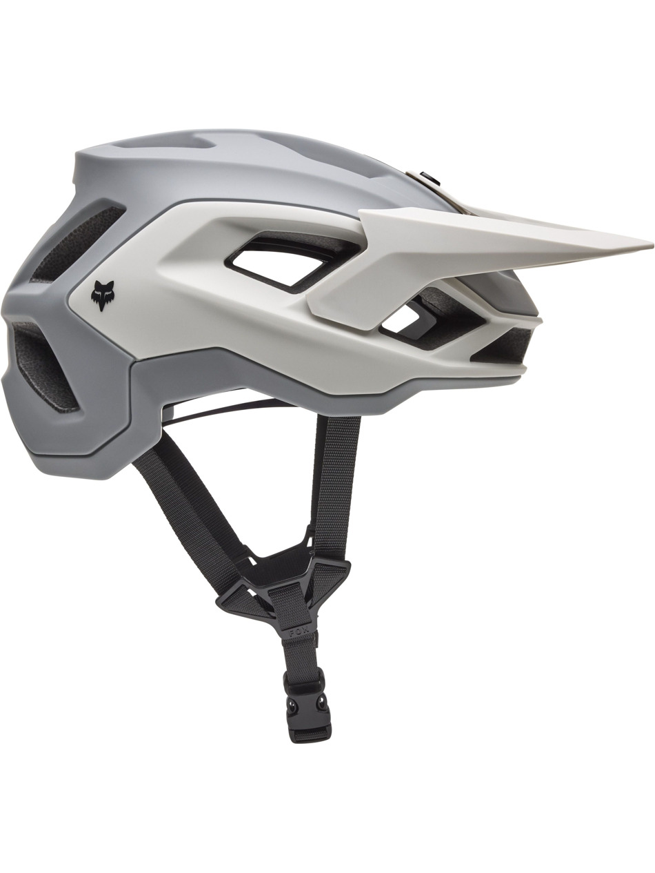 Helma na kolo Fox Speedframe Helmet 5050 Light Grey