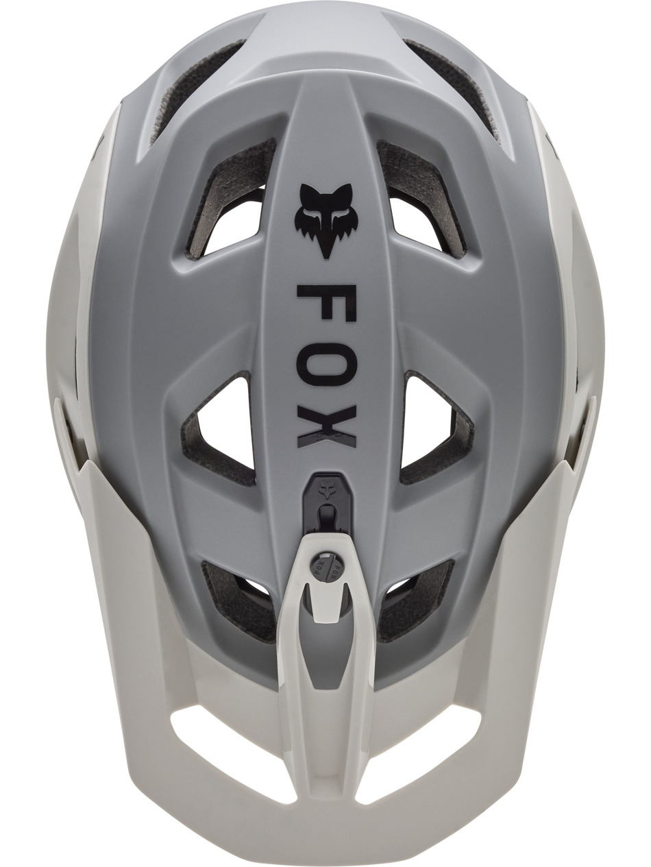 Helma na kolo Fox Speedframe Helmet 5050 Light Grey
