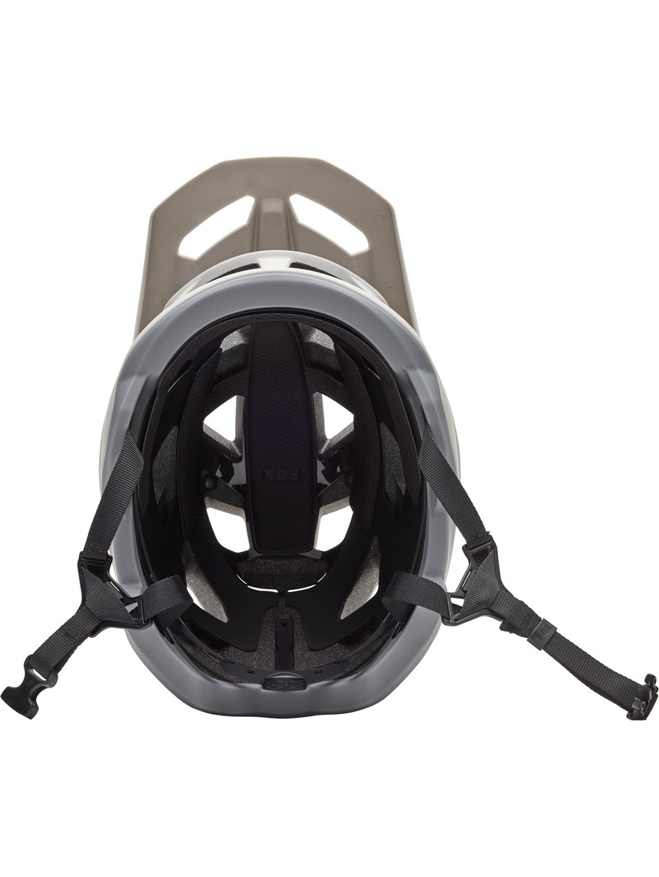 Helma na kolo Fox Speedframe Helmet 5050 Light Grey