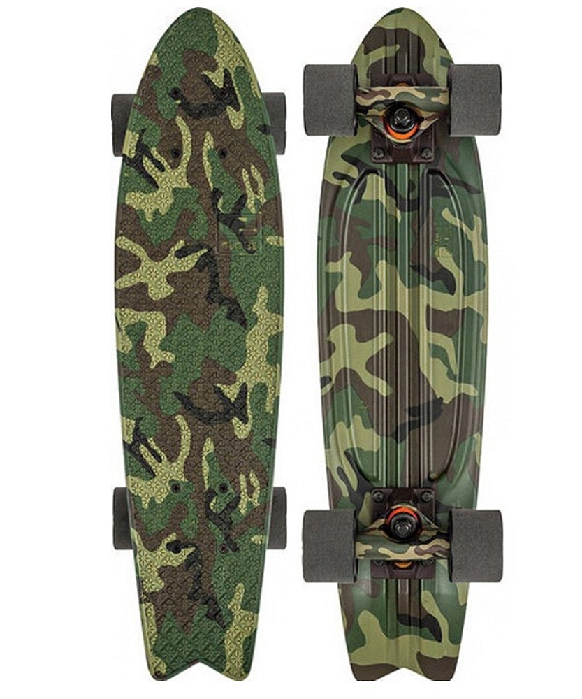Mini longboard Globe Graphic Bantam St camo 23" Boardmania.cz