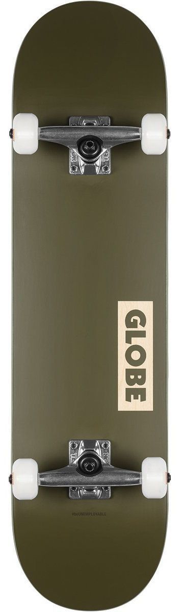 Globe Anfänger Skateboard Goodstock Complete Board 8.375 sahara Tensor