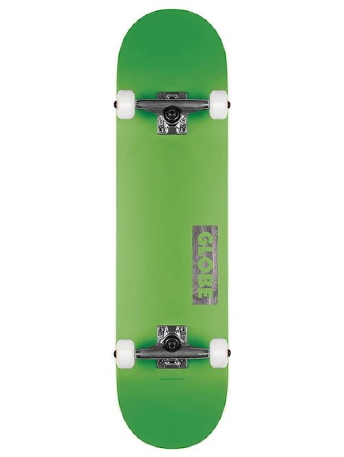 Skateboard Globe Goodstock neon green