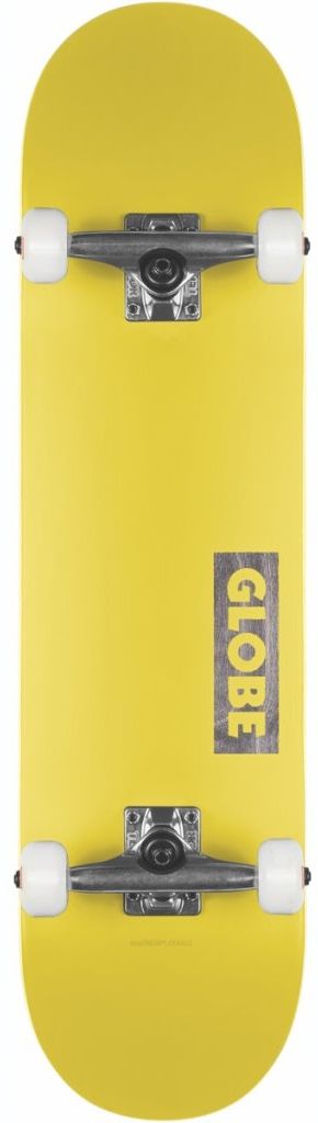 Skateboard Globe Goodstock neon yellow