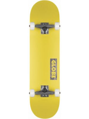 Skateboard Globe Goodstock neon yellow
