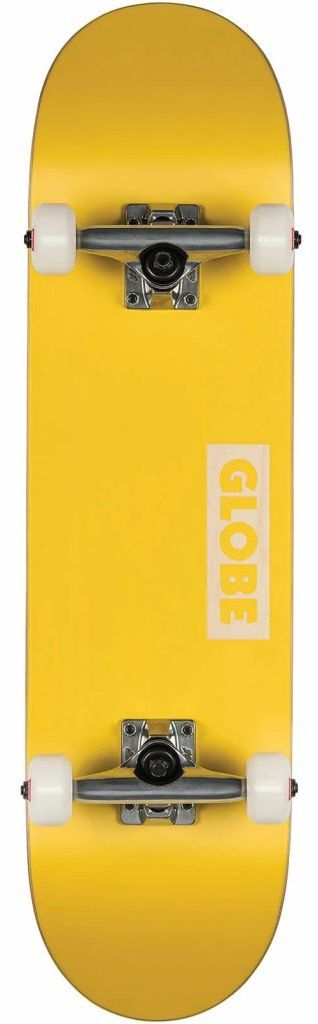 Skateboard Globe Kids Goodstock yellow