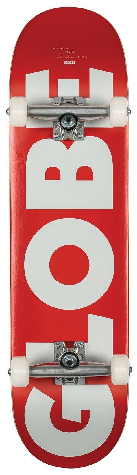 Planche Skate Globe G0 Fubar - Complète 7-ply érable Résine, Roues 52mm 99a, Roulements ABEC-7