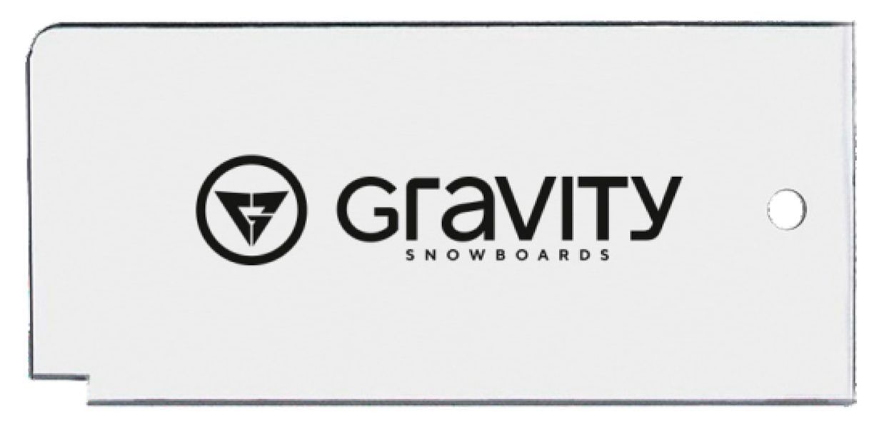 Škrabka na vosk Gravity Wax Scraper
