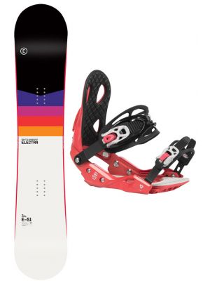 Snowboard set Gravity Electra 20/21