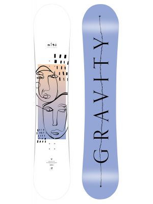 Snowboard Gravity Mist 22/23