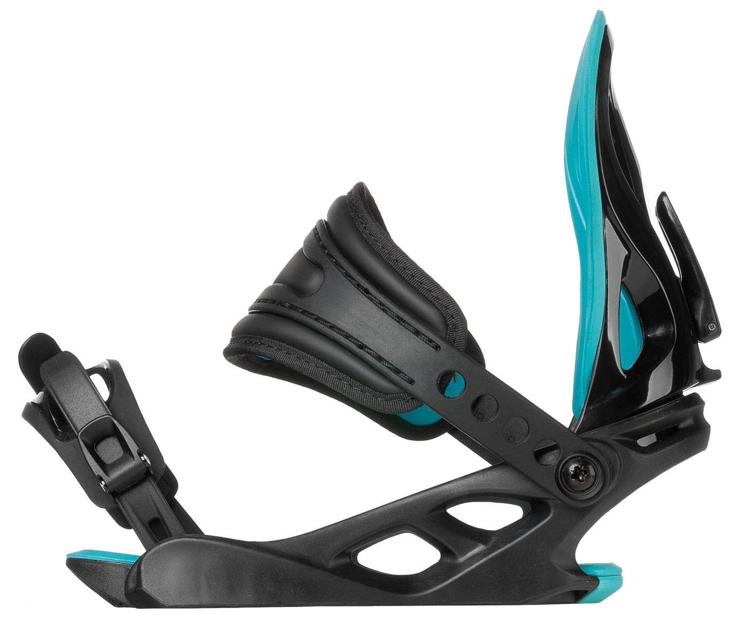 Vázání Gravity G1 Jr black/pink/teal 22/23