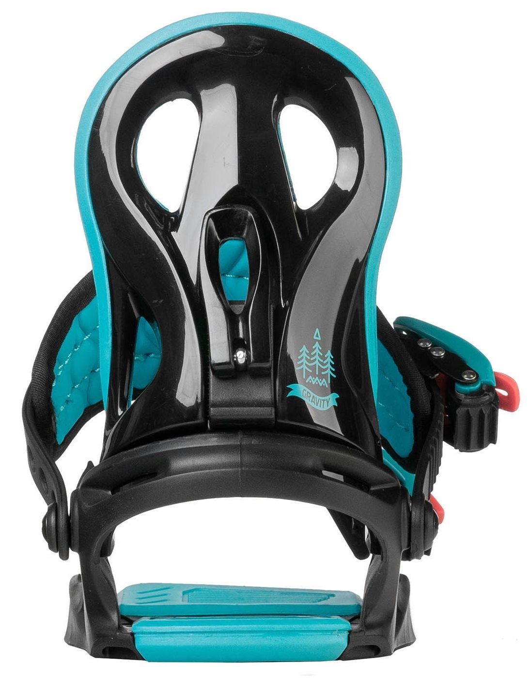 Vázání Gravity G1 Jr black/pink/teal 22/23