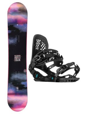 Snowboard set Gravity Sublime 22/23