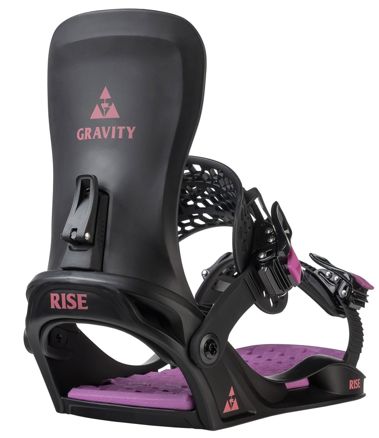 Vázání Gravity Rise black purple 23/24