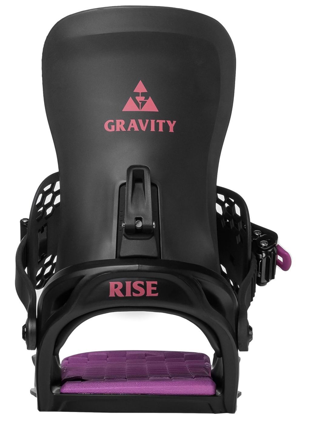Vázání Gravity Rise black purple 23/24