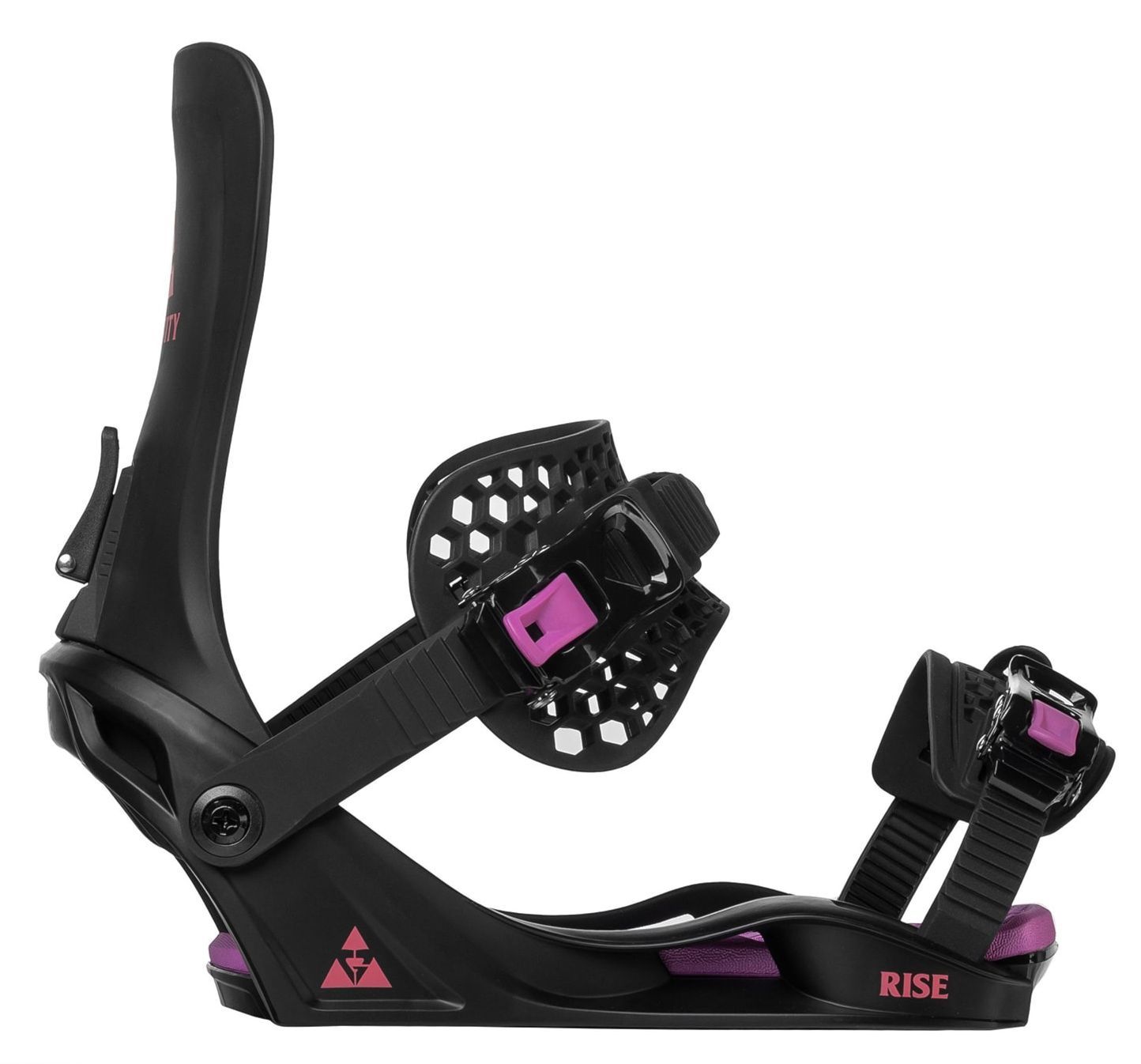 Vázání Gravity Rise black purple 23/24