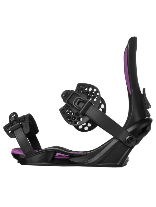 Vázání Gravity Rise black purple 23/24