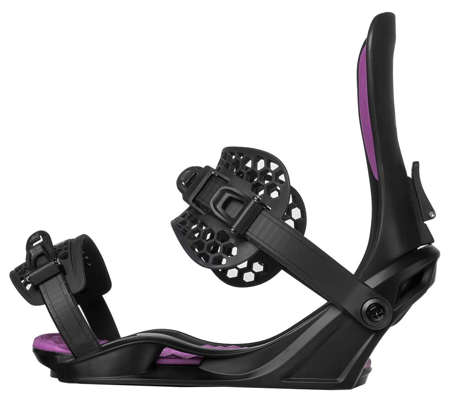 Vázání Gravity Rise black purple 23/24