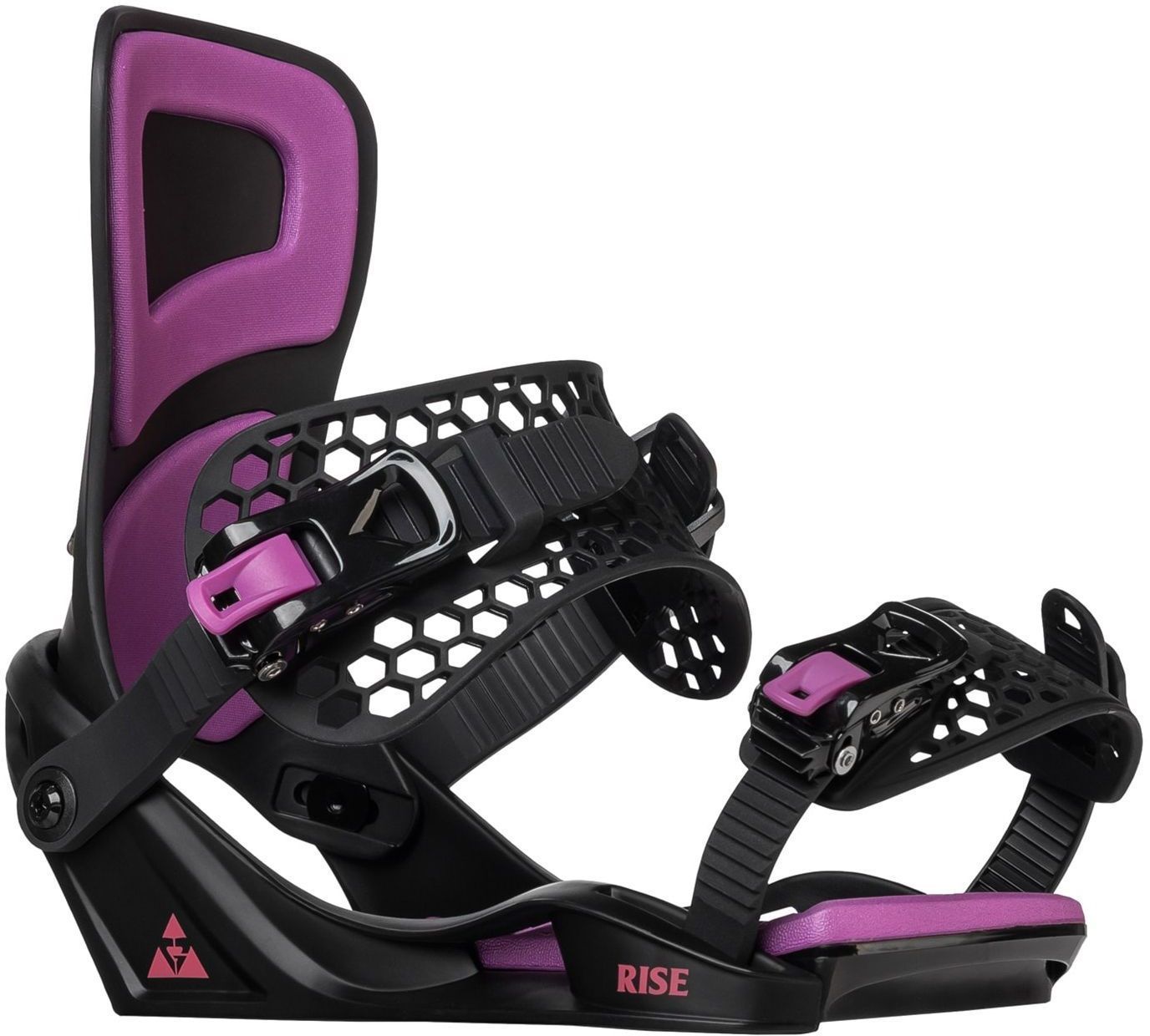Vázání Gravity Rise black purple 23/24