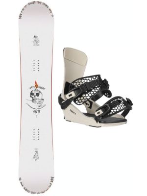 Snowboard set Gravity Contra