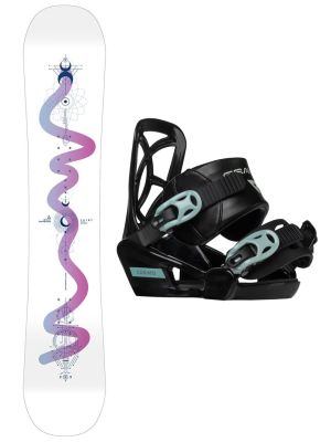 Dívčí snowboard set Gravity Fairy 23/24