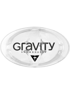 Grip Gravity Logo Mat clear/black