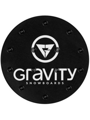 Grip Gravity Icon Mat black/white
