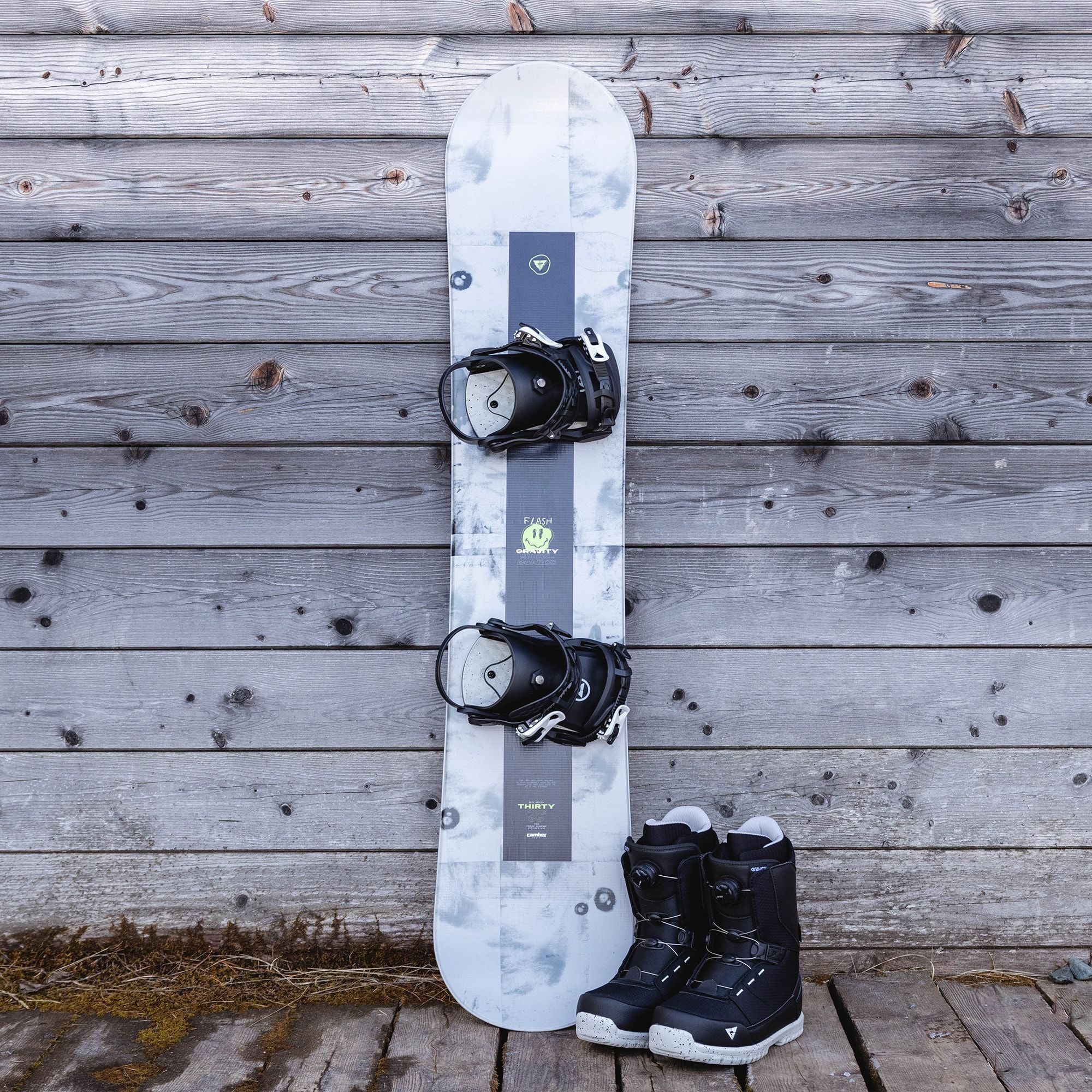 Snowboard Gravity Madball