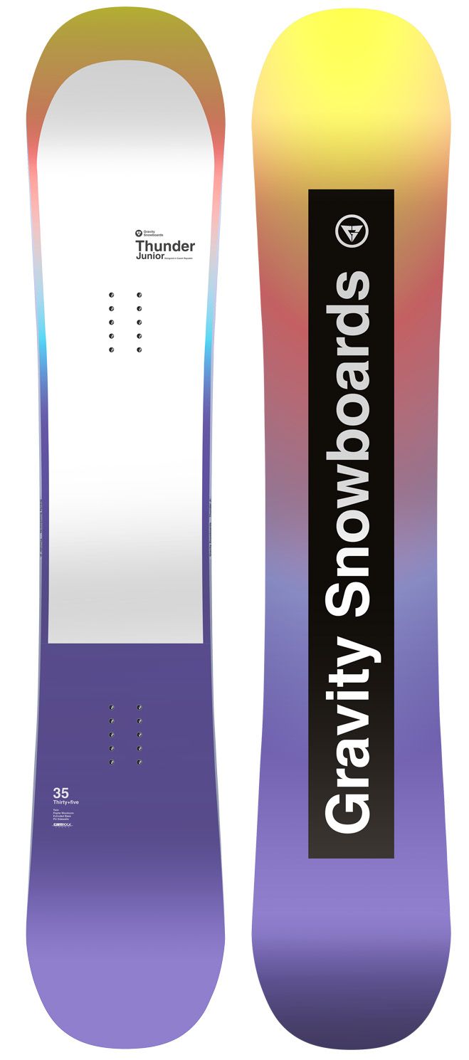Dětský snowboard Gravity Thunder jr 24/25
