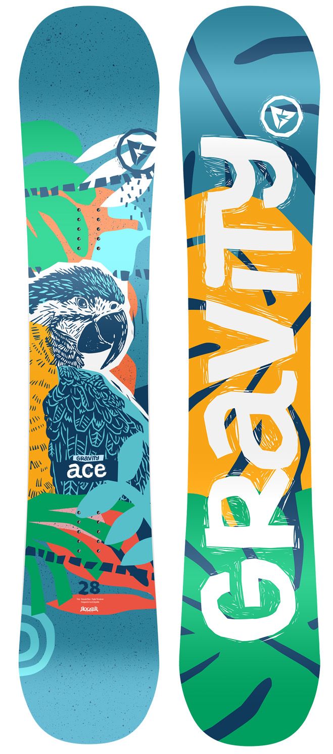 Dětský snowboard Gravity Ace 24/25