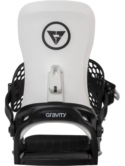 Vázání Gravity Indy black/white 24/25