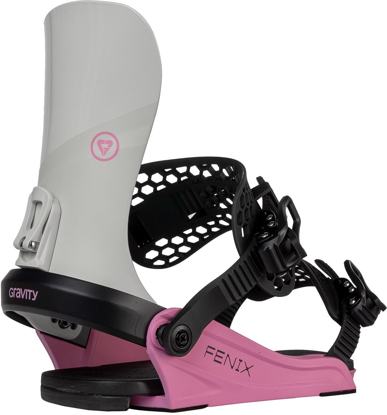 Vázání Gravity Fenix grey/rose 24/25