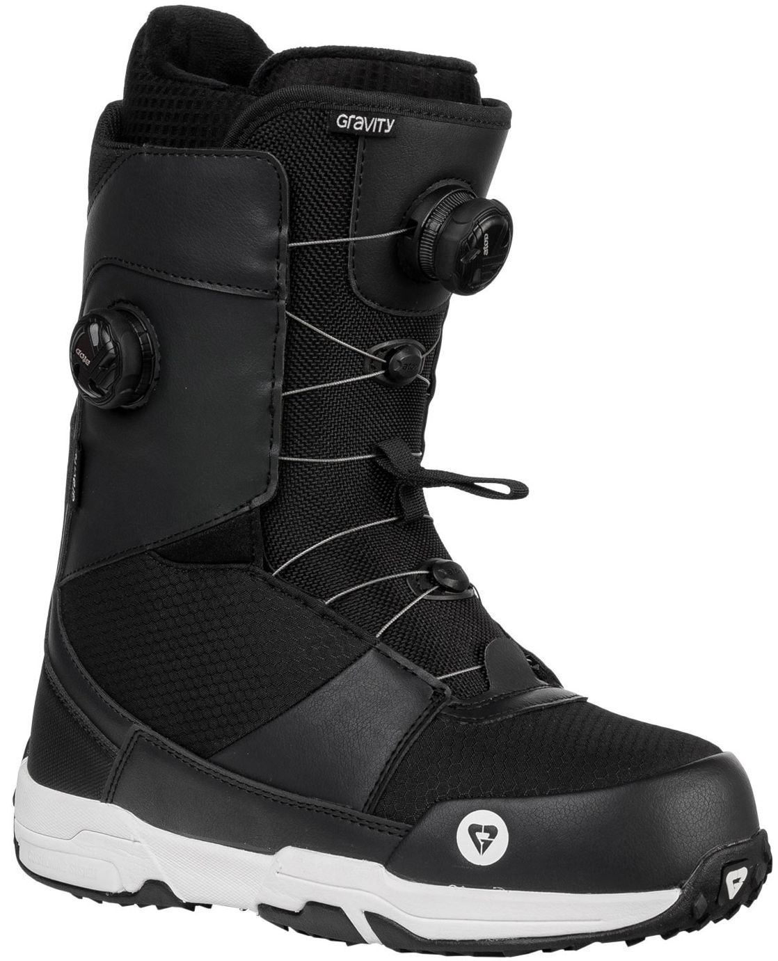 Boty Gravity Sage Dual Atop 24/25 black/white